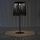 HOME DECO FACTORY, LAO0190, Modern Design Outdoor Solar Lamp, Energy Saving, Warm Light, Easy Installation, Weather Resistant, H40 cm, Black