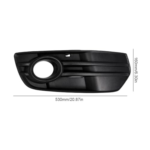 Rejilla frontal de parachoques con cubierta protectora para luces de coche Q5 2