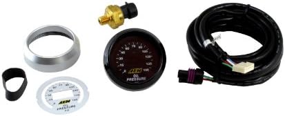 AEM 30-4407 0-150 PSI Oil Pressure Gauge
