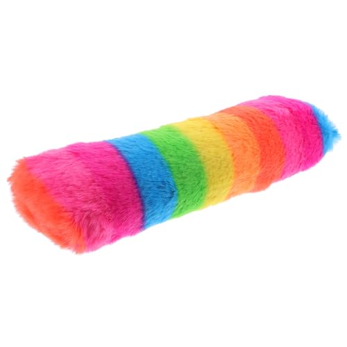 Angoily ペット ぬいぐるみ おもちゃ 抱きしめたくなる 噛める きしむ 柔らかい 猫 インタラクティブ 子猫 室内用 枕 布