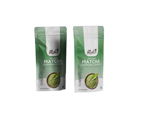 Té orgánico matcha japonés 150g en polvo miniatura 4