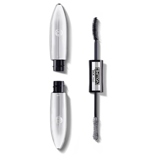 L'Oréal Paris Mascara Pro XXL Volume, Per Ciglia Extra Volumizzate ed Effetto 3D, Per 24H di Volume a Prova di Sbavatura e No Trasfer, Formula Arricchita con Pro-Keratina, 12 ml