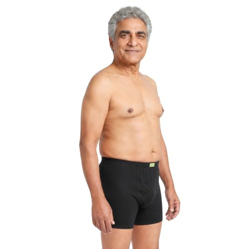 Image of Mens Underwear | 3-Layer Hygienic Absorbent | Leakproof Crotch | Antimicrobial & Quick-Dry | Super Absorbent | Leakproof & Non-Plastic | Pack of 1