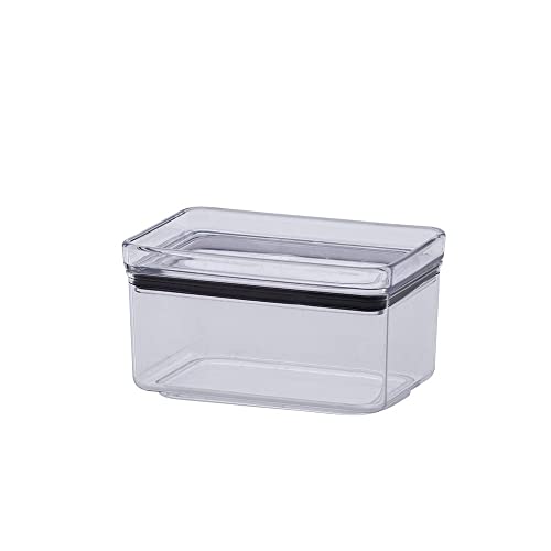 kit 10 pote hermetic lumini retangular