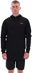 Reebok Hommes Zip de base à travers HoodyHooded Sweatshirt