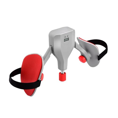 KIXZSAZ Productos para Fortalecer los músculos, Abrazadera Moldeadora con ejercitador de Muslos y Equipo de Gimnasio en casa para Adelgazar Brazos y Muslos, máquina para
