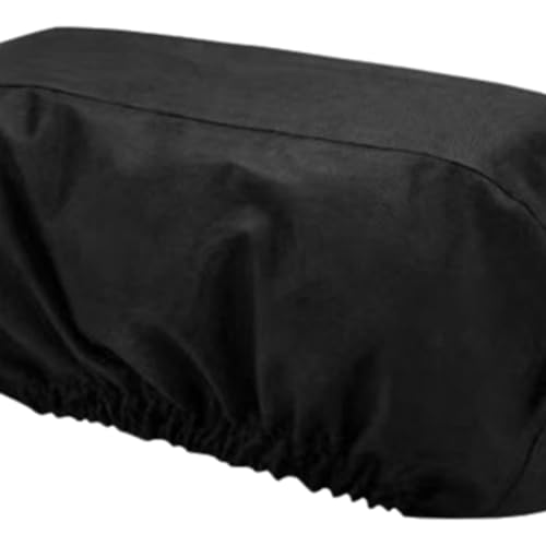 MagiDeal Winch Cover Dustproof Elastic Band Black Heavy Duty 50cmx17cmx23cm Accessory Easy to Use Waterproof Weather Resistant