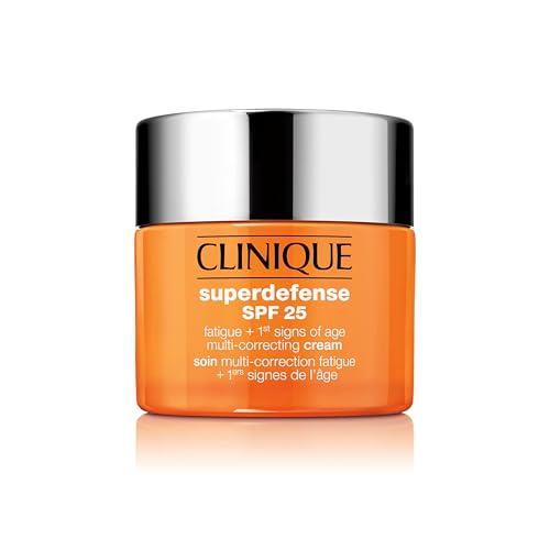 Clinique Superdefense SPF 25 Fatigue + 1st Signs Of Age Multi-Correcting Cream