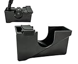 Noprat Marine Custom Molded Thermoplastic Protective Cover for Lowrance Active Target 2, Black