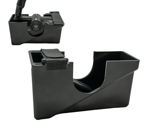 Noprat Marine Custom Molded Thermoplastic Protective Cover for Lowrance Active Target 2, Black