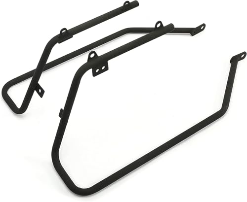 Kit de soporte para alforjas KUAFU compatible con Harley Davidson Sportster (2004-2014) miniatura 2
