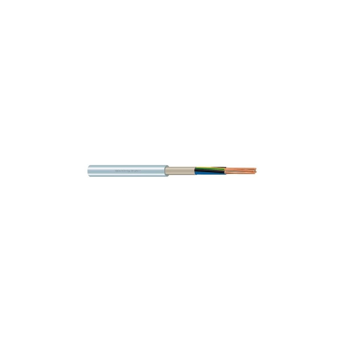 NYM-J Mantelleitung 5x2,5mm² 100m