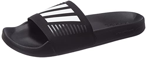 Image of Adidas Men Contaro M Synthetic Swim Slide CBLACK /ACTGOL | HPU72