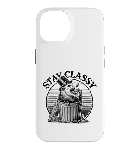Opossum Stay Classy �S�~�� �������듮�� �X�}�z�P�[�X iPhone 14 �p