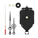 EYJOUTXGG Reparación de Bricolaje Reloj de Cuarzo péndulo Mecanismo de Movimiento oscilante decoración de suspensión de Motor