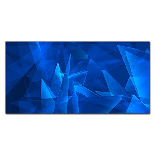 Photo sur verre acrylique Coloray tableau de décoration d'intérieur géométrique 100x50 cm