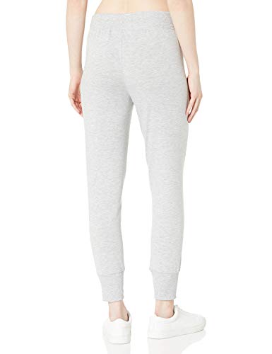 Danskin Women's Soft Touch Jogger Pant, Light Heather Grey, Medium #TOP1