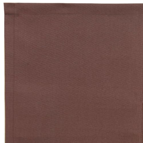 Tissu de rechange pour auvent polyester protection solaire de balcon marron - 7