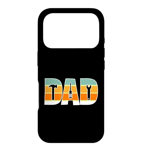Dad Mechanic Handyman Hardware Tools Retro Father's Day �X�}�z�P�[�X iPhone 17 Pro �p