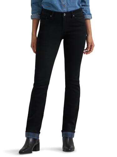 Image of Lee Women's Regular Fit Straight Leg Jean