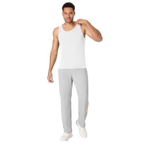 hanes mens originals tri-blend tank top lightweight tanks for men sleeveless tank shirt