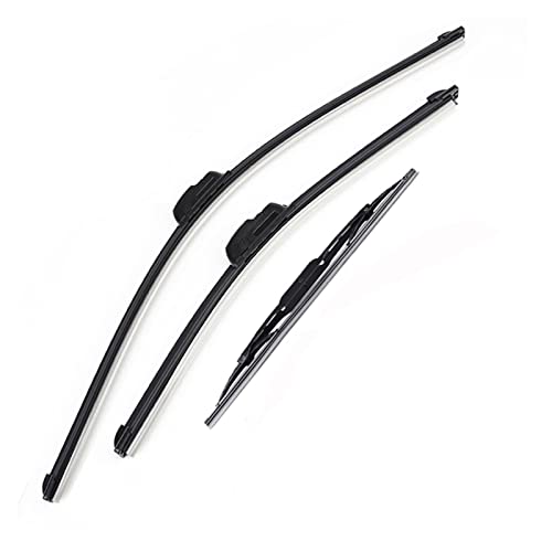 Listado de limpiaparabrisas mas vendidos 7 Qklyxr Escobillas limpiaparabrisas delanteras y traseras de 24, 21 y 16 pulgadas for, V70, XC70, Wagon 2000-2003 Escobilla limpiaparabrisas...