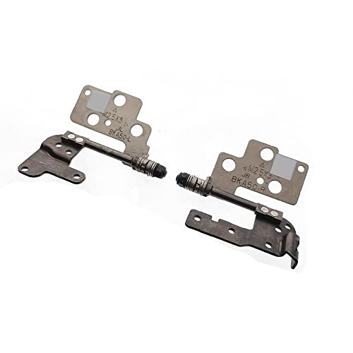 Charnières pour Dell Inspiron 7572 en alliage robuste argenté
