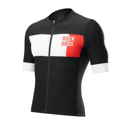 [ROCKBROS] �T�C�N���W���[�W ���� �����Y �� �T�C�N���E�F�A �ʋC ���b�V�� �z������ �e�� UV�J�b�g ���[�h�o�C�N ���]�� �E�F�A �|�P�b�g�t�� ���˃��S�t�� �y�� L