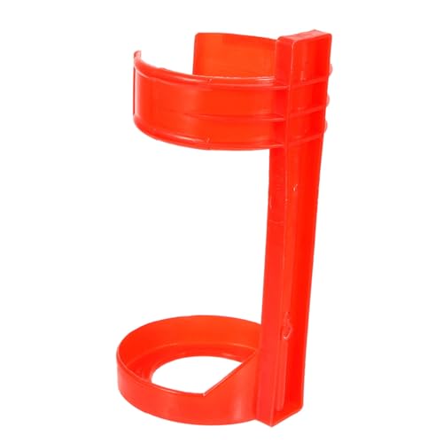 POPETPOP Soporte Extintor Incendios Resistente con Gancho Colgante para Pared Montaje Seguro para Coche Hogar Oficina y Almacén Carga Estable y Duradera