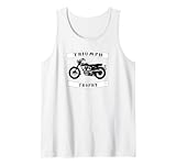 Triumph TR6 Trophy- Classic Motor Cycle Tank Top