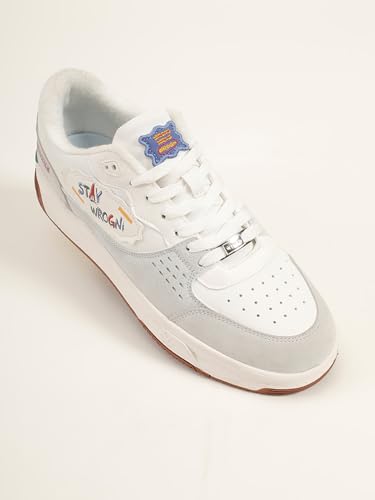 Image of WROGN Men's Microfiber Sneakers