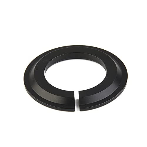 HpLive Kegelförmiger Lenkrohr-Umwandlung 1 1/8 Zoll auf 1 1/2 Zoll Krone Racing Ring Gabel Adapter Vordergabeladapter für verschiedene Fahrszenarien