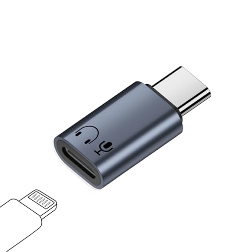 UCCUNEVVA USB C - LightningI[fBIA_v^[AUSB CIX烉CgjOXwbhzHiFiRo[^[́Aʘb/yӏ/R/}CNT|[g(O[)