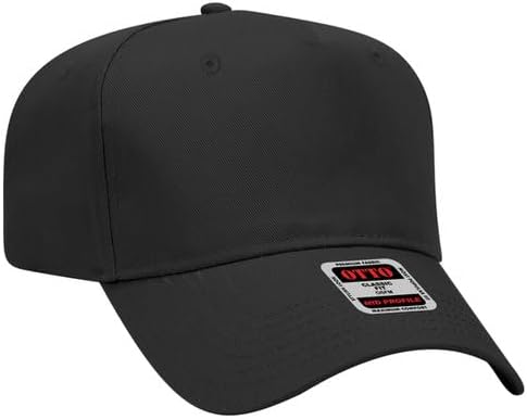 The Mad Hatter, Men & Women’s Trucker Hat, Premium Adjustable Snapback for Everyday Wear, Black Otto