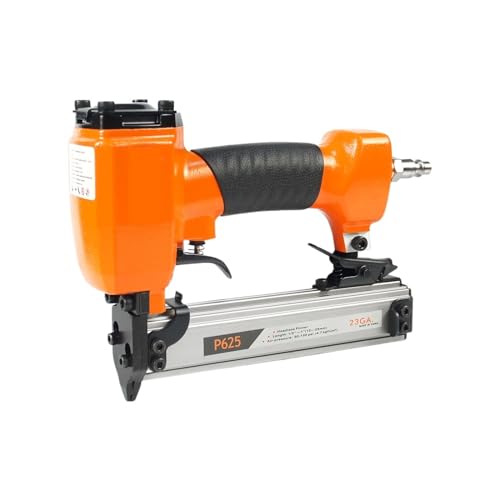 Chiodatrice, P625 Pinner Pneumatico Senza Testa Calibro 23, Adatto For Chiodi A Perno Da 10-25 Mm, Chiodatrice For Finitura Ad Aria Compressa, For Decorazione Interna