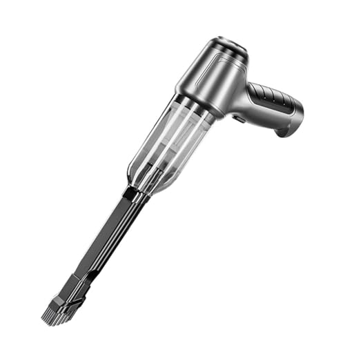 mophrati Efficienza per la pulizia di routine Aspirapolvere portatile a Per secco e umido ABS Aspirapolvere per auto portatile senza fili Aspirazione potente