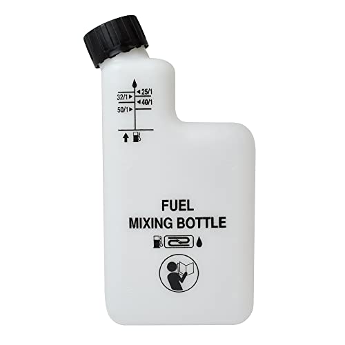 2 Stroke Oil Fuel Petrol Mixing Bottle for Strimmer or Chainsaw 25:1 40:1 50:1 Mixing Bottle Container Measurement Petrol Mix Fuel Oil Mixer Gasoline Mix