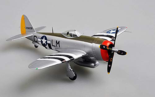 Easy Model P-47D 62FS,56FG 1/48 Aircraft Finished Plane Non diecast