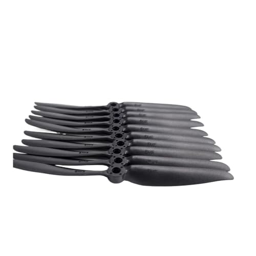 Hélice composite 6040 carbone anti-torsion pour éviter les crashs d'avion RC SU27