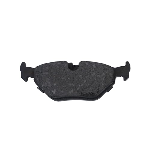 Image of Detroit Axle - Rear Brake Pads for BMW 525i 528i 530i 540i 323i 328Ci Ceramic Brake Pads w /Hardware Replacement