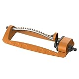 Automatisch Oszillierende 15-Port Sprinkleranlage Mit Regulierbarer Abdeckung Wassereinsparung Für...