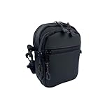 Shoulder Bag Mini Bolsa Alça De Ombro Transversal Tiracolo Sintético Preto ART MANIA