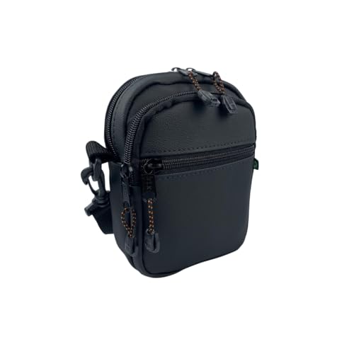 Shoulder Bag Mini Bolsa Alça De Ombro Transversal Tiracolo Sintético Preto ART MANIA