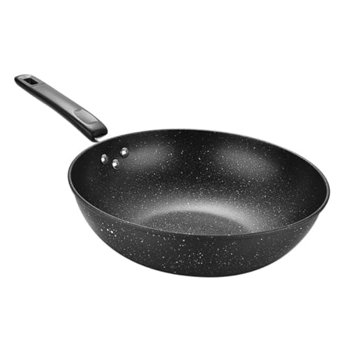 Wok pequeño Antiadherente de Piedra Maifan Alipis