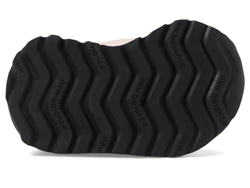 New Balance Kids 237 Bungee Sneaker, PINK/VIOLET CRUSH, 8 M Toddler (1-4 Years)3