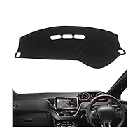 Dashboard Cover Protective Sunshade Carpet Mat For