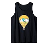 Ballonreisen Weltreisender Tank Top