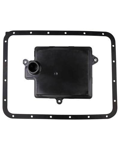 Transmission Filter and Oil Pan Gasket Kit, Replaces 68224232AA, Compatible