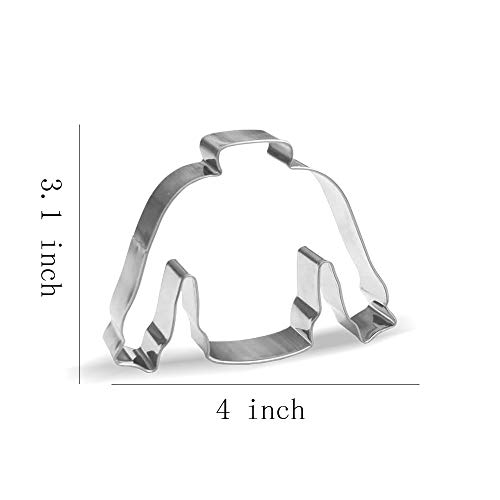 4 Inch Ugly Sweater Cookie Cutter – Stainless Steel #TOP1