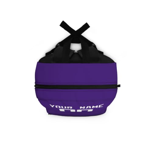 Image of Minnesota School Backpack Custom Gifts for Boys Girls Teens | Custom Name and Number Personalized Bookbag